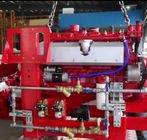 High Efficiency Fire Pump Diesel Engine 300KW With Compact Structure