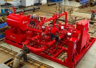 400GPM 100PSI Head Skid Mounted End Suction Fire Pump