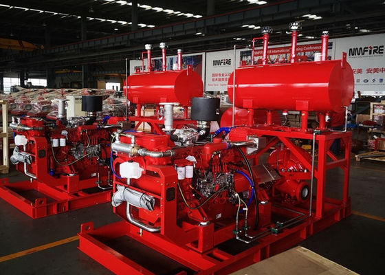 762HP 2090RPM Fire Diesel Engine For Fire Fighting Pump