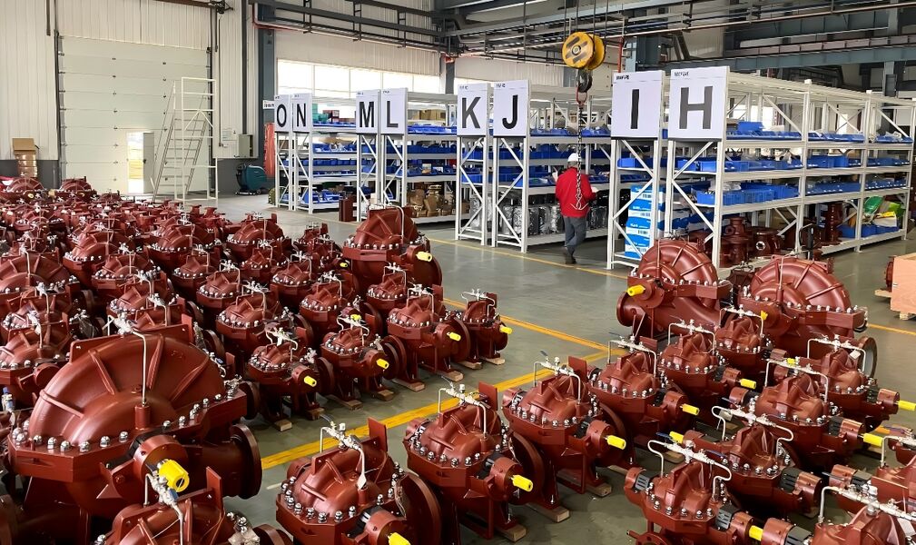 Wuhan Spico Machinery & Electronics Co., Ltd. linea di produzione del fabbricante