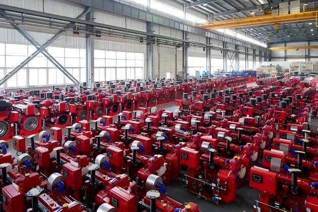 Wuhan Spico Machinery & Electronics Co., Ltd. linea di produzione del fabbricante