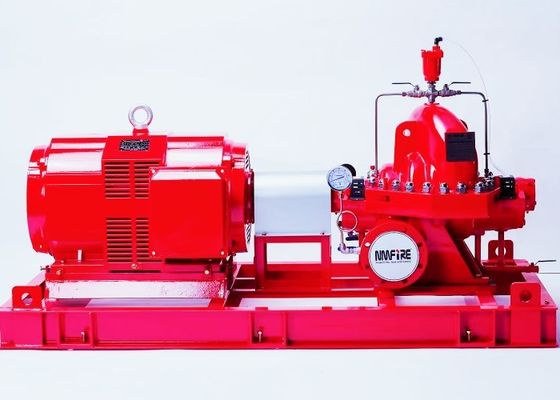 UL Listed 1000 GPM Set di pompe antincendio a motore elettrico Tipo cassa a fessura