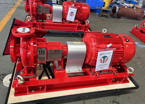Pompa di aspirazione a 100 GPM azionata da motore elettrico