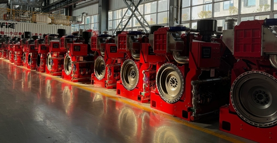 Standard di sicurezza antincendio NFPA 20 Set di pompe antincendio centrifuga orizzontali per il prodotto fornitore di pompe antincendio 4000GPM