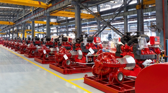 Sistema di controllo automatico e scambiatore di calore in ghisa sferoidale per applicazioni industriali SCF300-250-640 4000 GPM