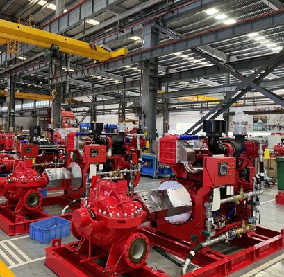 SCF200-150-480 Pompa antincendio a motore diesel 8×6