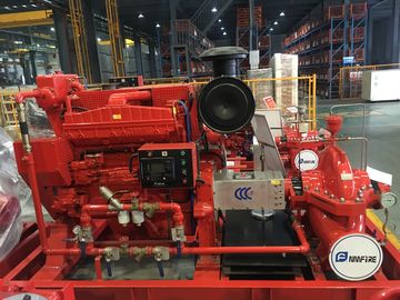 500 gpm pompa a fuoco EDJ ad alta velocità per centrali termiche