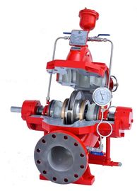 HSC UL pompa antincendio con motore TECHTOP e controllore Tornatech 1000GPM 150PSI