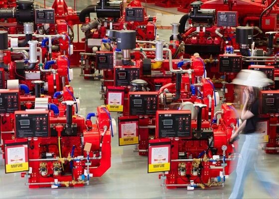 UL Listed NM4-105 Motore Diesel per Motopompa Antincendio NMFIRE