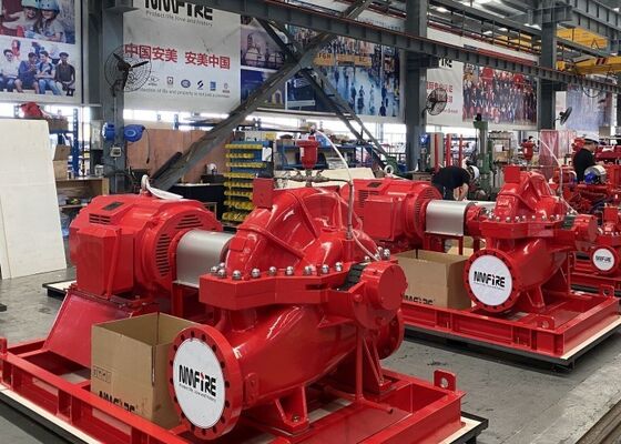 750 GPM @ 155 PSI UL/FM Split Case Pompa antincendio Motore elettrico NFPA20