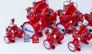 1500gpm@200PSI Pompa antincendio a cassa orizzontale NFPA20