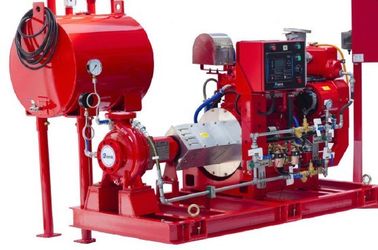 Ul End Suction Split Case Pompa antincendio, Pompa antincendio motore diesel Capacità 750 Gpm
