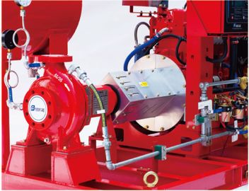 UL Pompa di aspirazione di fine Pompa antincendio Pompa centrifuga 50hz/ 60HZ motore Conducente motore diesel pompa antincendio sistema antincendio
