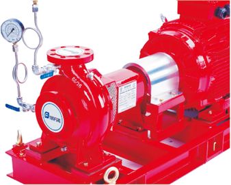 Set pompa centrifuga con girante con pompa jockey Controller Tornatech per pompa antincendio certificato UL
