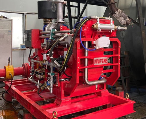 NM6-114B Motor Diesel Fire Pump Driver UL Listed FM Omologato