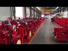 Centro di prova del motore diesel