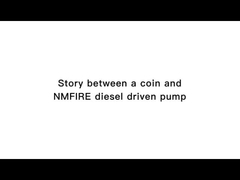 Prova di fabbrica della pompa del motore diesel