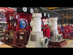 Applicazione verticale dell'acqua di mare della pompa della turbina
