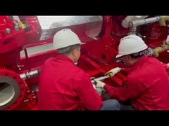 5000 GPM Pompa elettrica antincendio Set di pompe antincendio a cassa divisa