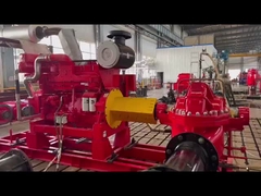 Prova delle prestazioni della pompa prima della spedizione