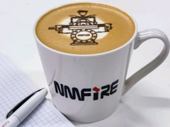 Clienti dell'Iraq che fanno il test dei testimoni in NMFIRE