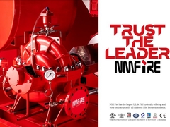 3000 gpm 1D+1E+1J UL/FM NFPA20 sistema di pompe antincendio a cassa divisa