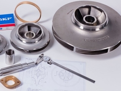 Fusione di alta qualità e macchina per tutti i motori della nostra pompa antincendio