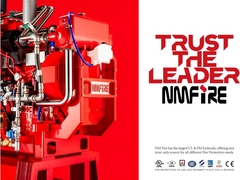 Sette di prova per motori diesel certificati UL/FM