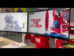 NMFIRE 1500gpm 155psi 1760rpm ULFM pompa antincendio a turbina verticale a diesel