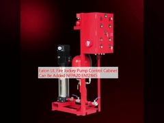 Eaton UL Fire Jockey Pump Control Cabinet può essere aggiunto NFPA20 EN12845
