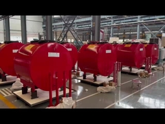 Dieci (10) unità di pompe antincendio diesel da 2500 GPM certificate UL/FM