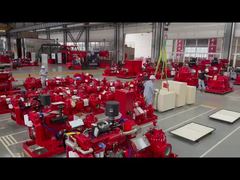 ULFM 5000gpm 174psi in attesa di spedizione